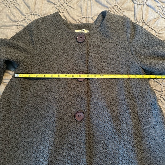 Never worn Molly Bracken Jacket size XS simply beautiful coat🩶 - Picture 10 of 16